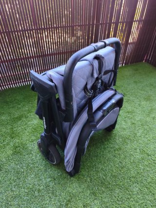 Silla de paseo Easywalker gris