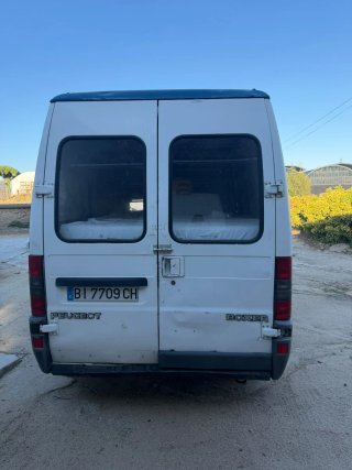 Peugeot Boxer camper