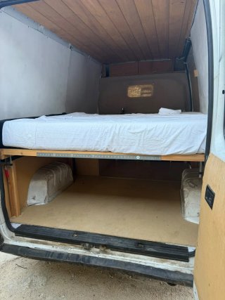 Peugeot Boxer camper
