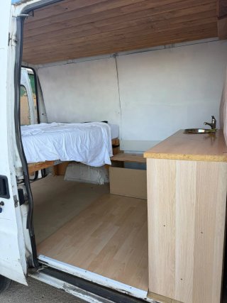 Peugeot Boxer camper