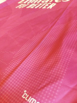 Camiseta Real Madrid Rosa Talla S