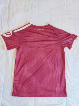 Camiseta Real Madrid Rosa Talla S