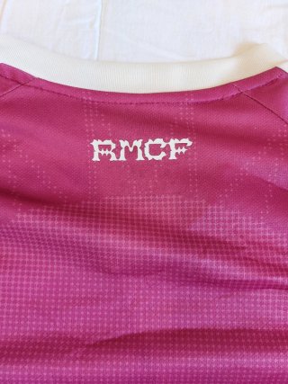 Camiseta Real Madrid Rosa Talla S