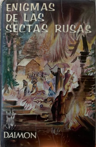 Libro. Enigmas de las sectas rusas