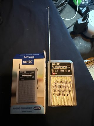 Radio GEN-X 2 Bandas AM/FM