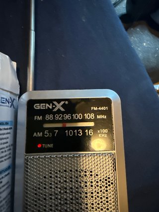 Radio GEN-X 2 Bandas AM/FM