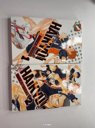 Pack Haikyû!! nº 01 + 02