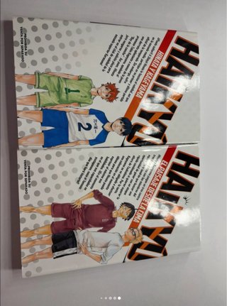Pack Haikyû!! nº 01 + 02