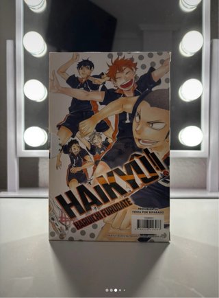 Pack Haikyû!! nº 01 + 02