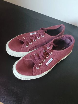 Zapatillas Superga rojas