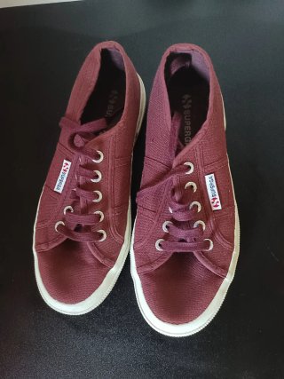 Zapatillas Superga rojas