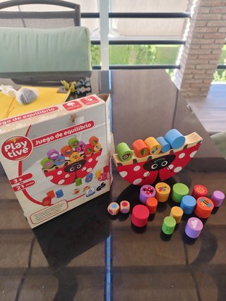 Juego de Equilibrio Playtive