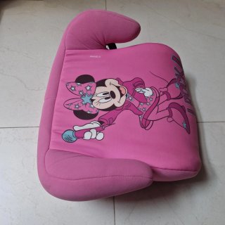 Silla elevadora infantil coche 15-36 kg. Minnie