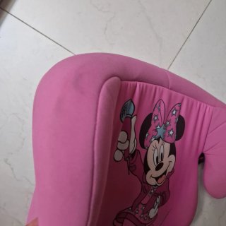 Silla elevadora infantil coche 15-36 kg. Minnie
