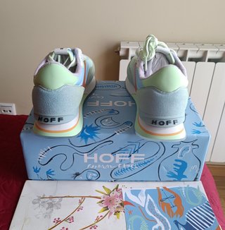 Zapatillas HOFF Talla 39 Azul/Verde de 134€