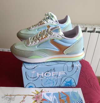 Zapatillas HOFF Talla 39 Azul/Verde de 134€
