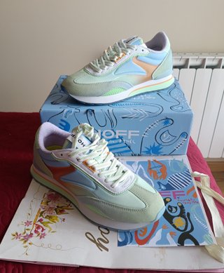 Zapatillas HOFF Talla 39 Azul/Verde de 134€