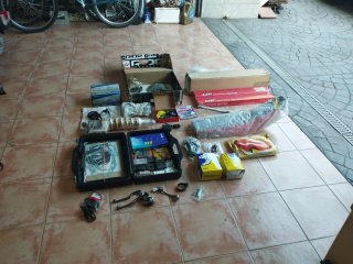Honda CRF 450R Motocross Roja y Blanca