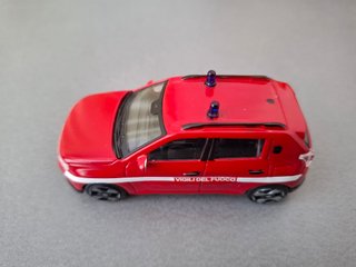 Fiat Grande Panda 1/43 Vigili del Fuoco