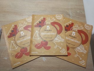 Lote de libros quinto de primaria Operación mundo