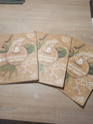 Lote de libros quinto de primaria Operación mundo