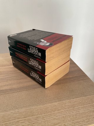 Trilogía libros Millenium