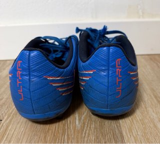 Botas fútbol Puma ULTRA talla 41 azul