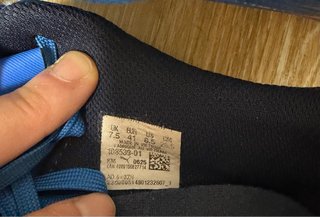 Botas fútbol Puma ULTRA talla 41 azul
