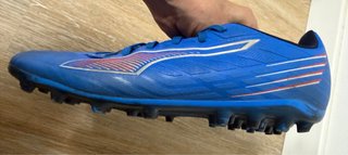 Botas fútbol Puma ULTRA talla 41 azul