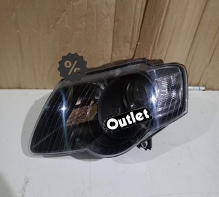 NM FARO IZQ PARA VOLKSWAGEN VW PASSAT 05-10 FONDO NEGRO R017