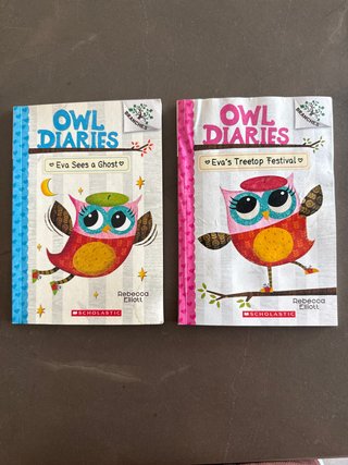 Cuentos « Owl Diaries »