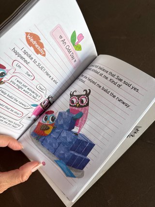 Cuentos « Owl Diaries »