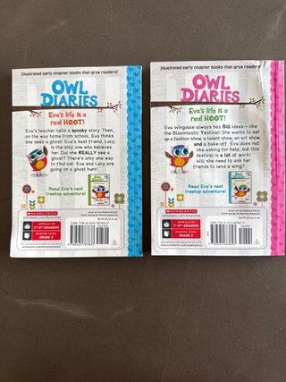 Cuentos « Owl Diaries »