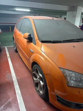 Focus ST Mk2 2.5T 5Cyl Electric Orange 65.000km