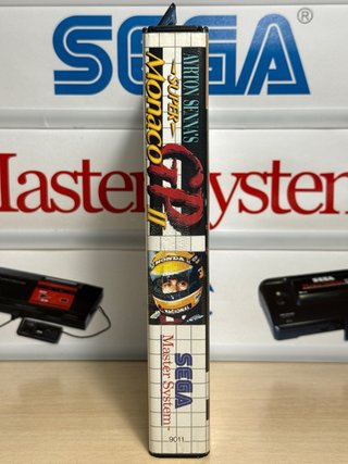 Super Monaco GP II Sega Master System CIB