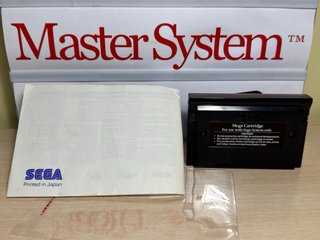 Super Monaco GP II Sega Master System CIB