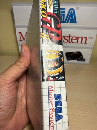 Super Monaco GP II Sega Master System CIB