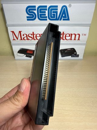 Super Monaco GP II Sega Master System CIB