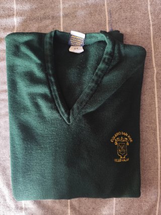 Jersey Colegio San José  talla 24