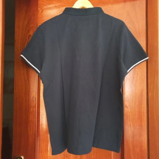 Polo manga corta azul marino talla XL