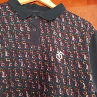 Polo manga corta azul marino talla XL