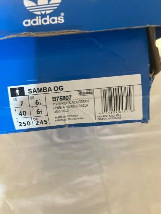 Adidas Samba Talla 40 Nuevas
