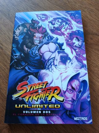 Street Fighter Unlimited 2 Cómic