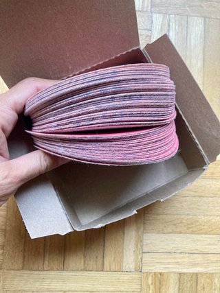 Discos Abrasivos 3M Hookit P400 (50 uds)