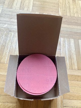 Discos Abrasivos 3M Hookit P400 (50 uds)