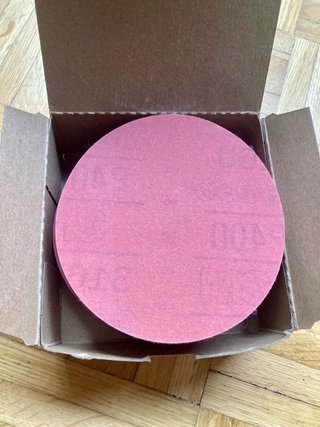 Discos Abrasivos 3M Hookit P400 (50 uds)