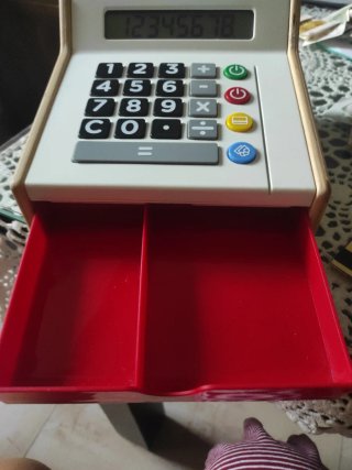 Caja Registradora Ikea Infantil