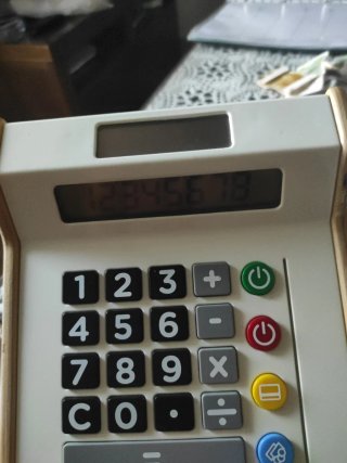 Caja Registradora Ikea Infantil