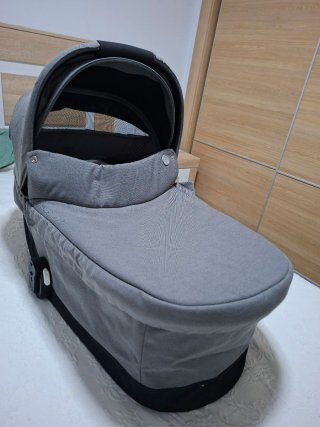 Capazo Cybex S Gris