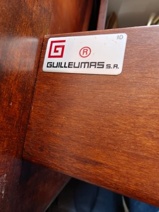 Mesa Comedor Extensible Guilleumas Diseño 70s
